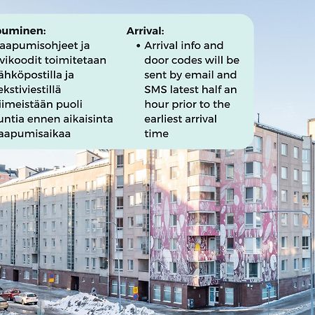 Hiisi Homes Helsinki Soernaeinen Exterior foto