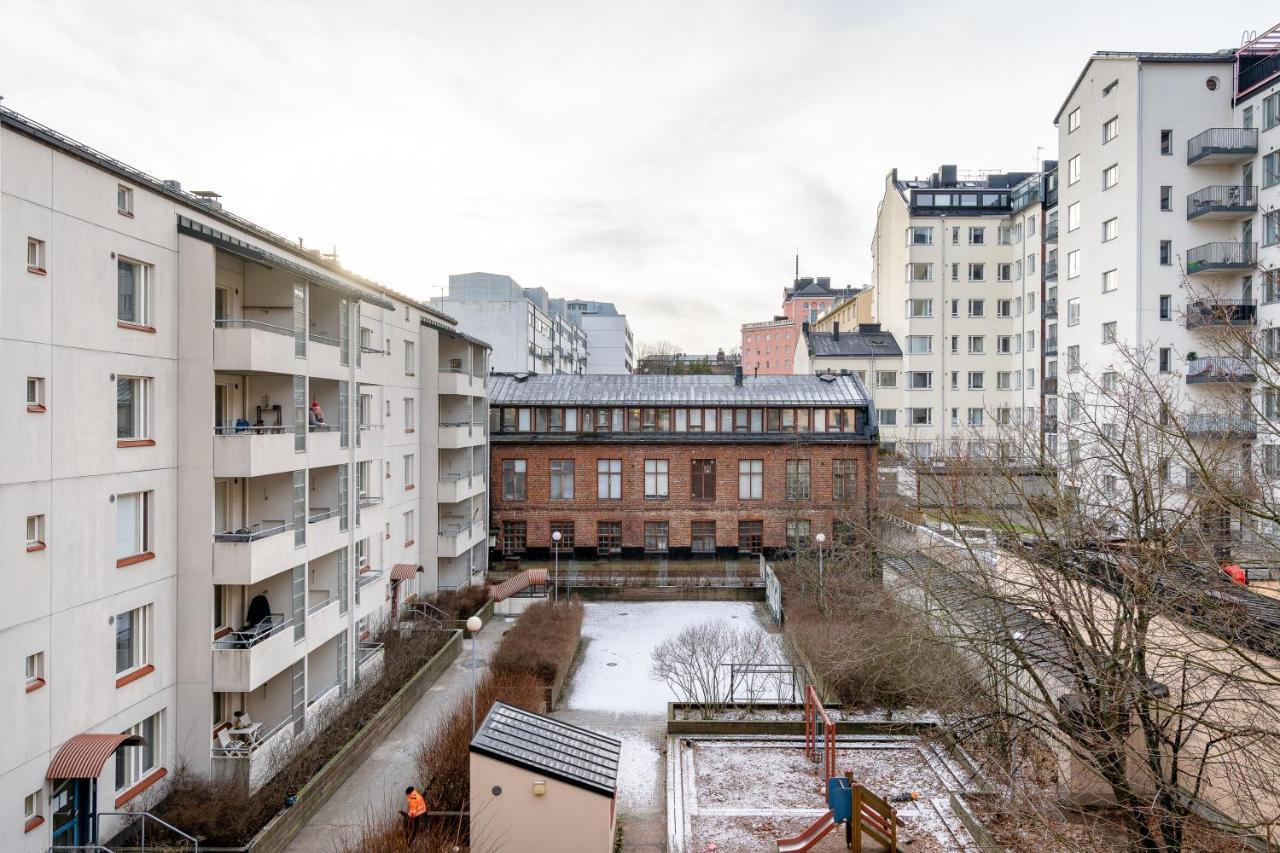 Hiisi Homes Helsinki Soernaeinen Exterior foto