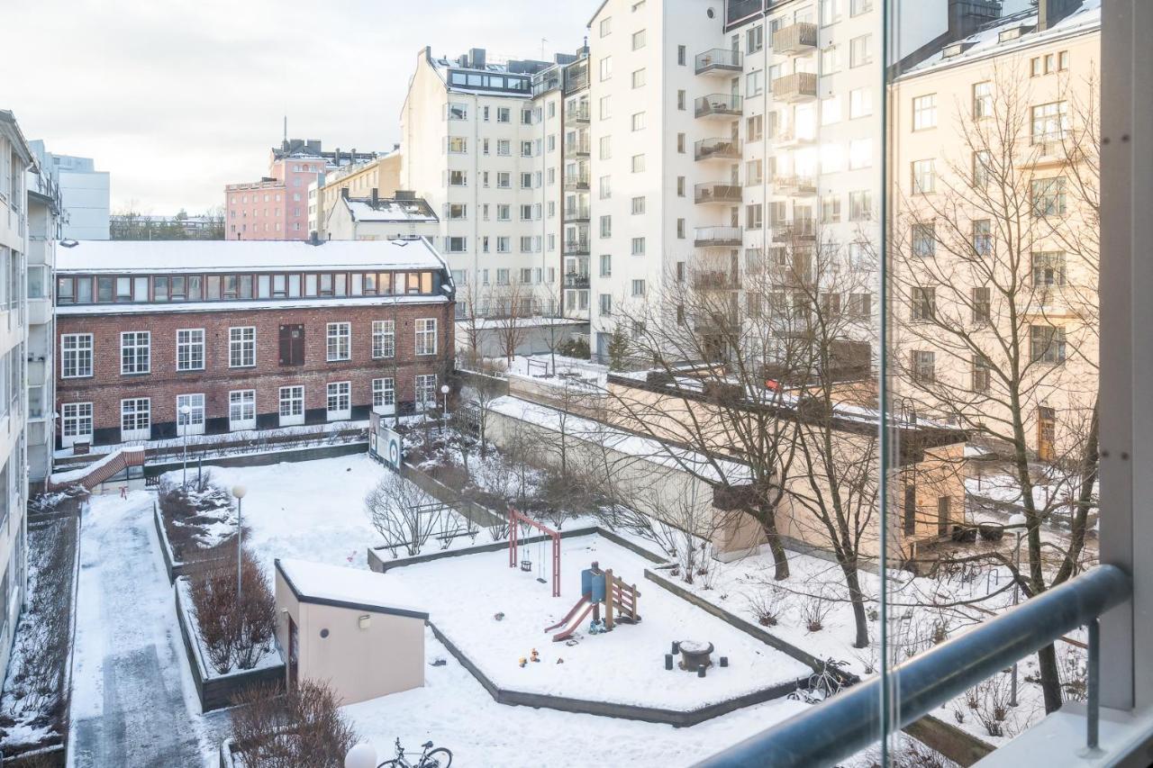 Hiisi Homes Helsinki Soernaeinen Exterior foto