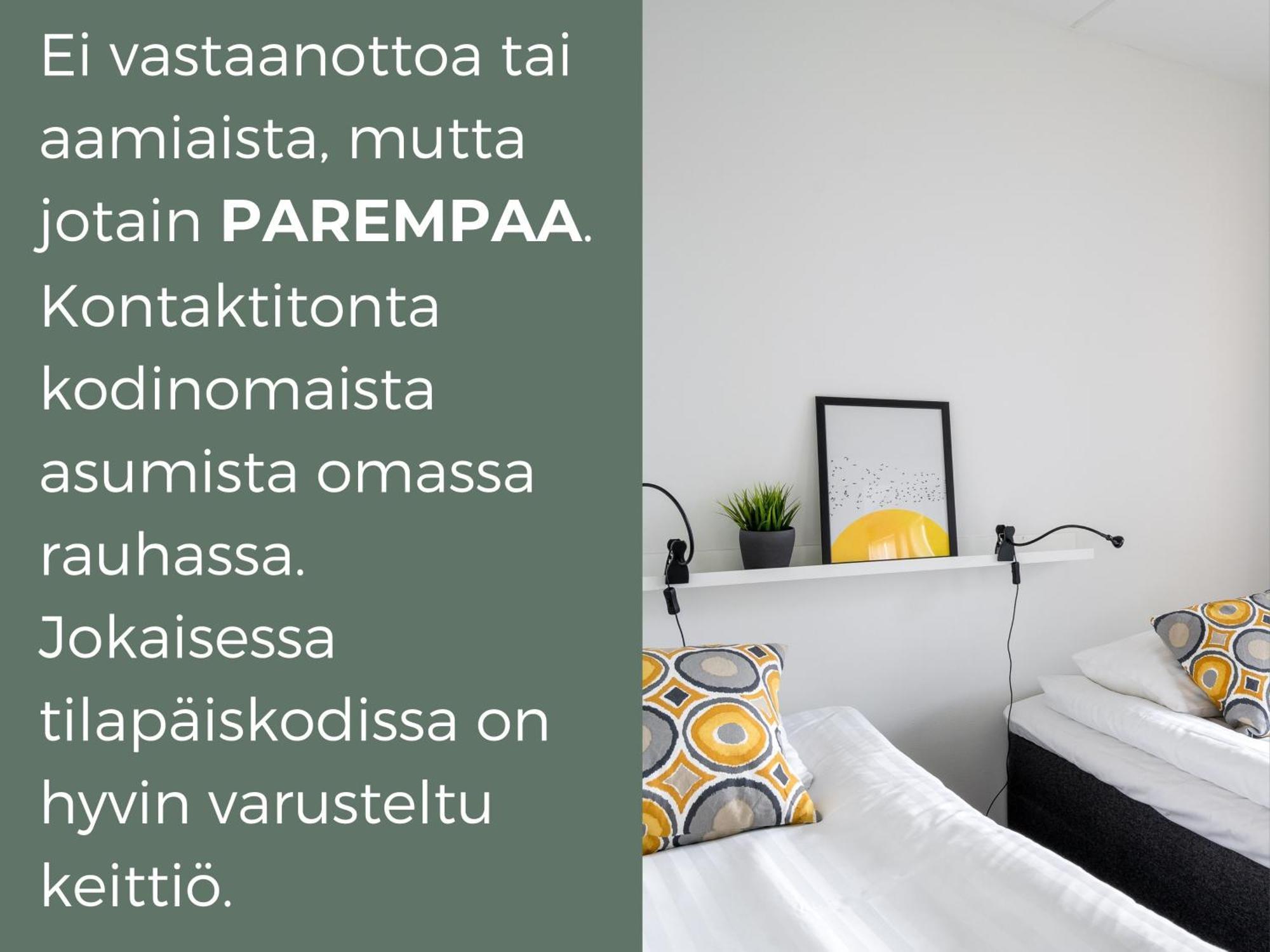 Hiisi Homes Helsinki Soernaeinen Exterior foto