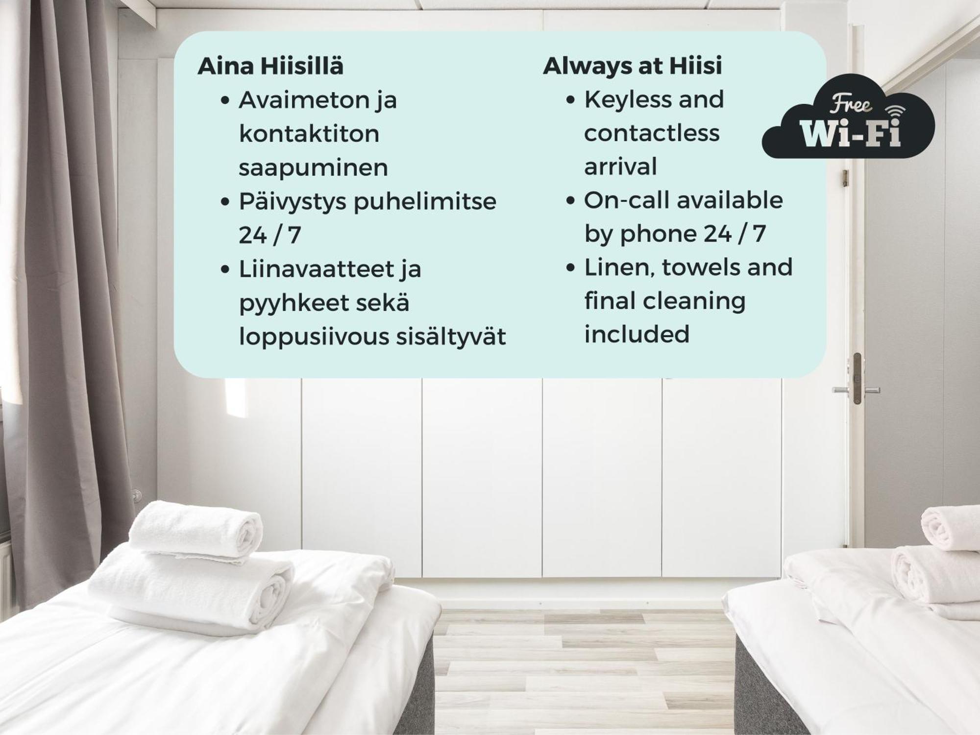 Hiisi Homes Helsinki Soernaeinen Exterior foto