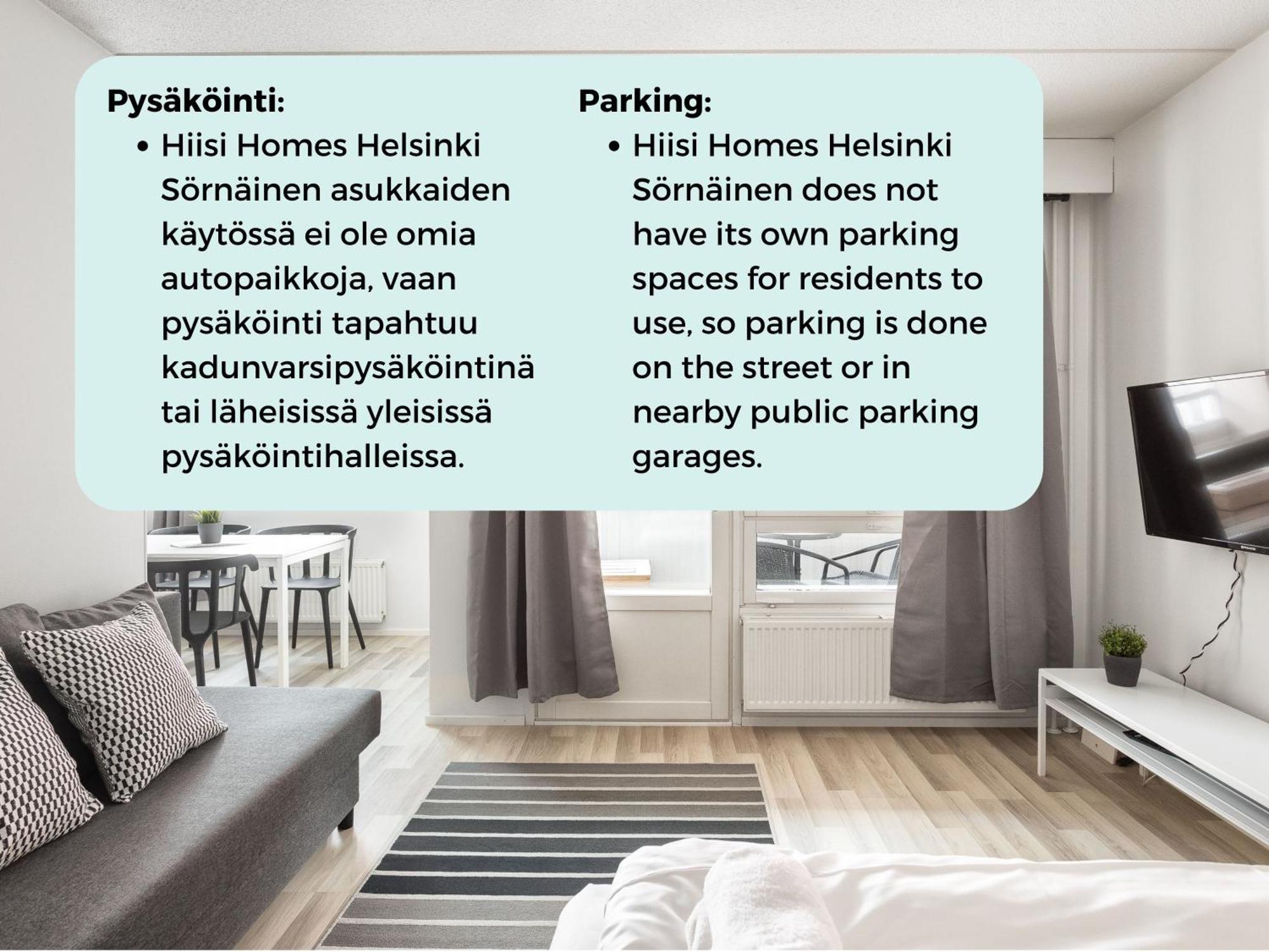 Hiisi Homes Helsinki Soernaeinen Exterior foto