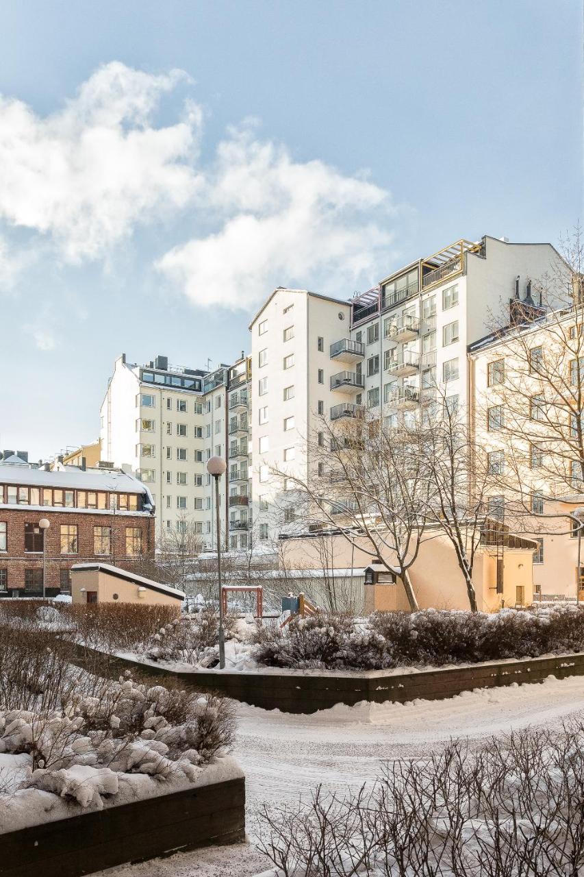 Hiisi Homes Helsinki Soernaeinen Exterior foto