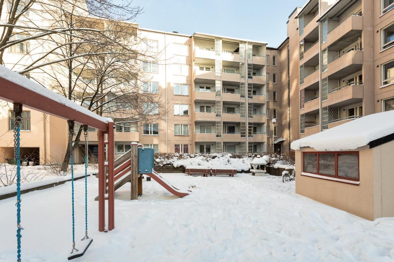 Hiisi Homes Helsinki Soernaeinen Exterior foto